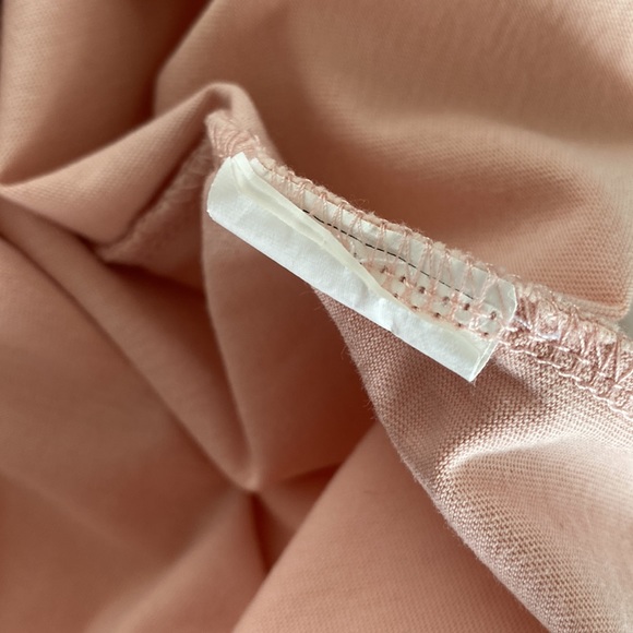 Light dusty pink short sleeve T- Shirt - Picture 5 of 5